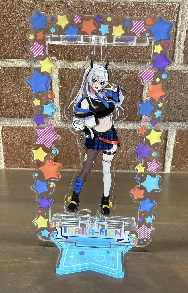 モンの代理人ちゃんくるくるアクスタ