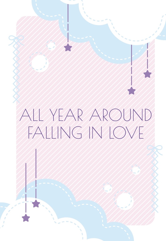 ALL YEAR AROUND FALLING IN LOVE