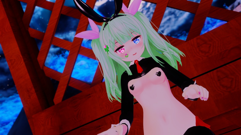 【リアアリス専用】逆バニー