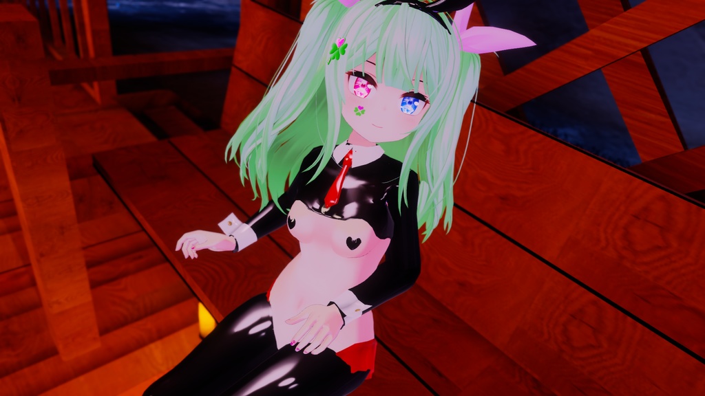 【リアアリス専用】逆バニー