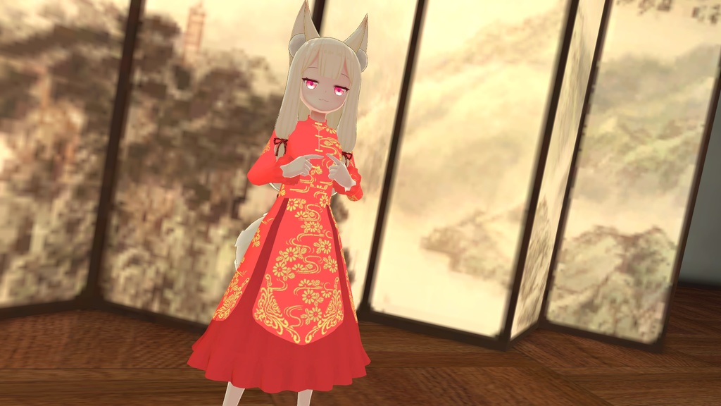 【千春ちゃん専用】チャイナ風ワンピース