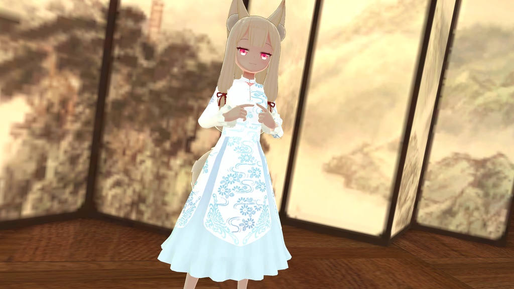 【千春ちゃん専用】チャイナ風ワンピース