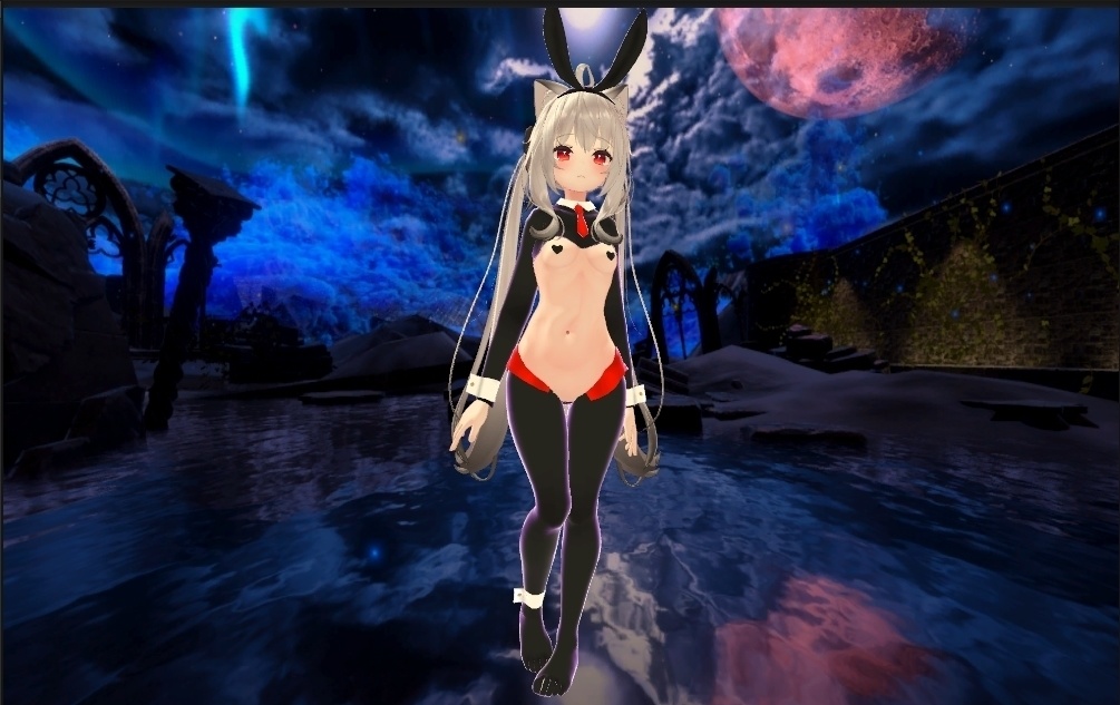 【舞夜ちゃん専用】逆バニー