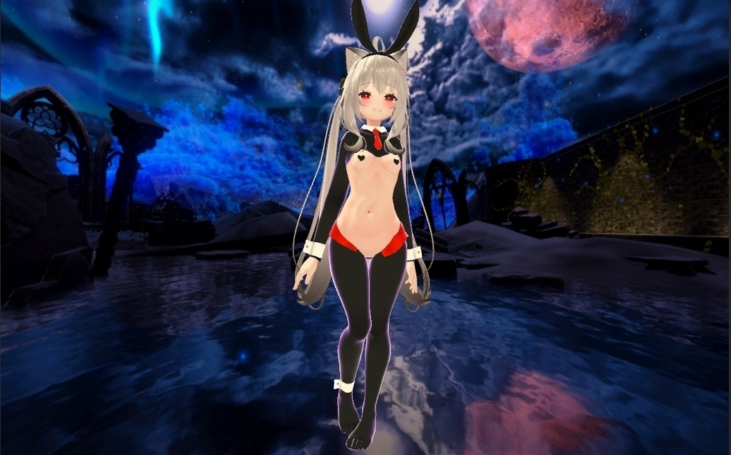 【舞夜ちゃん専用】逆バニー