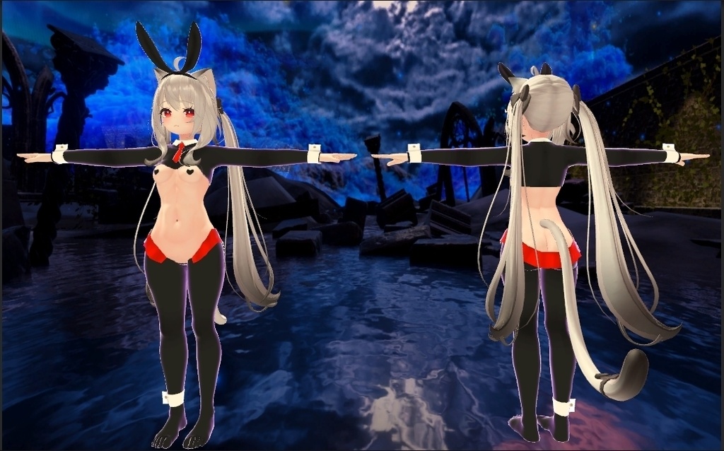 【舞夜ちゃん専用】逆バニー