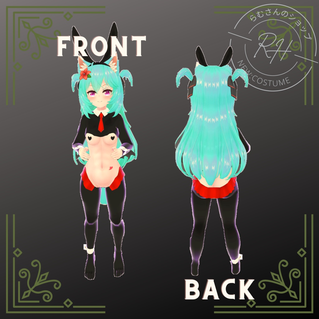 【リルちゃん専用】逆バニー