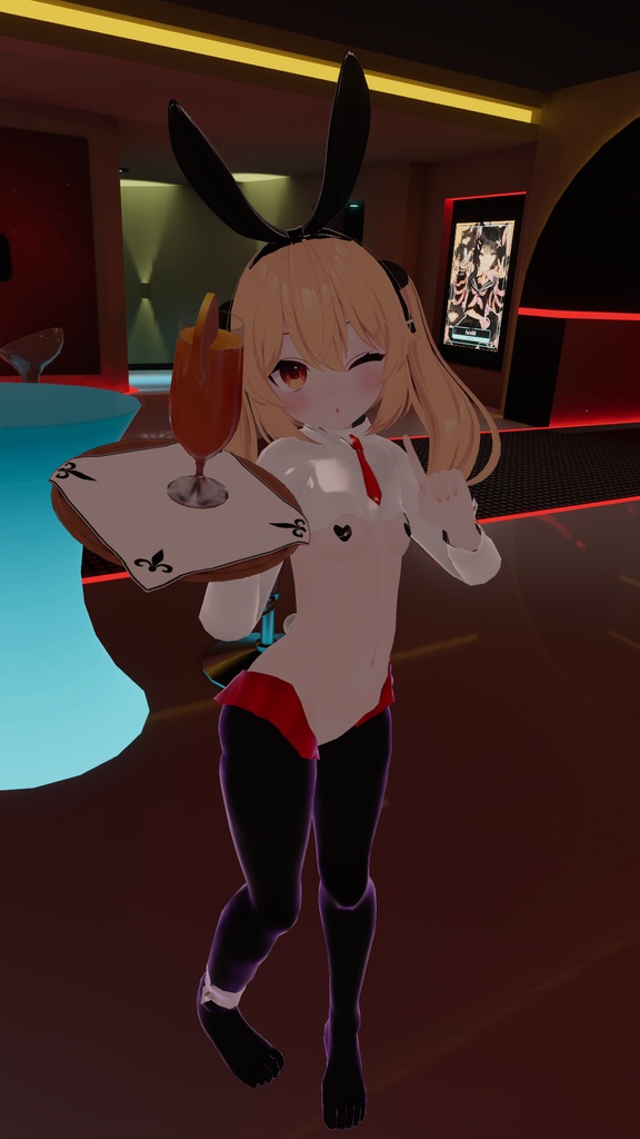 【カリンちゃん専用】逆バニー