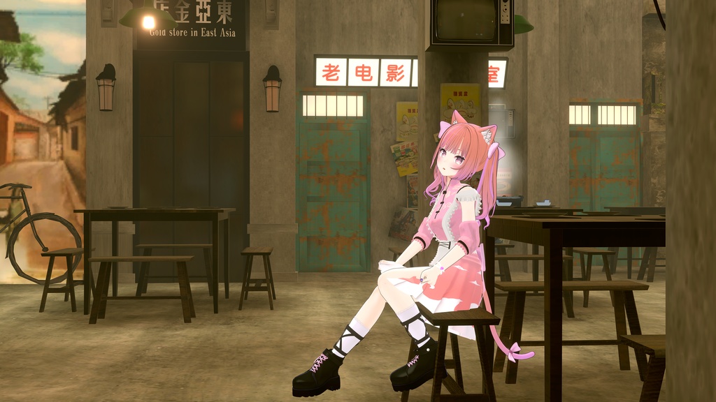 【あのんちゃん専用】チャイナメイド