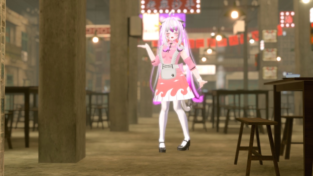 【舞夜ちゃん専用】チャイナメイド