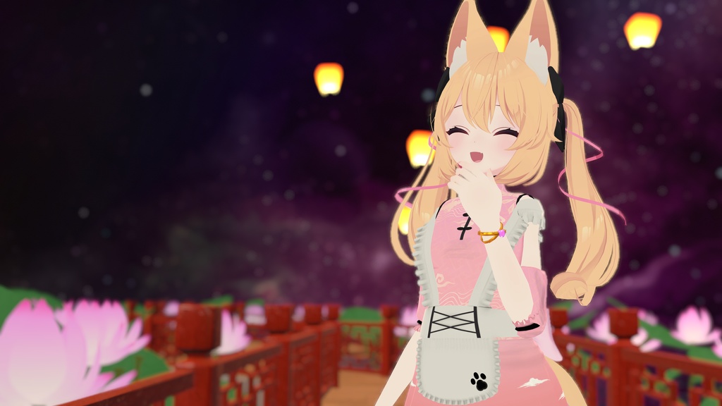 【カリンちゃん専用】チャイナメイド