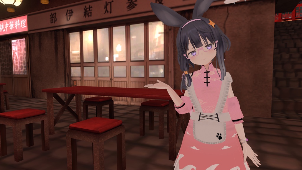 【ソアちゃん専用】チャイナメイド