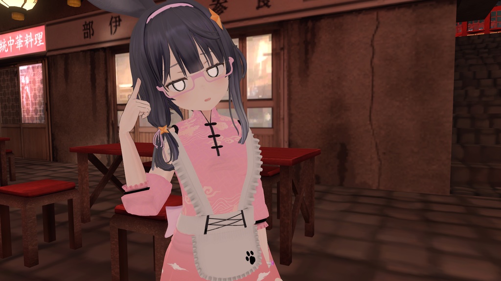 【ソアちゃん専用】チャイナメイド