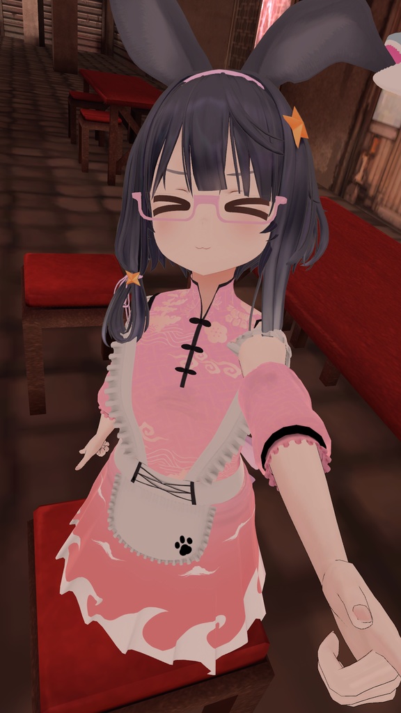 【ソアちゃん専用】チャイナメイド