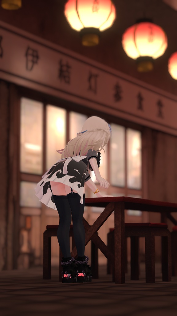 【桔梗ちゃん専用】チャイナメイド