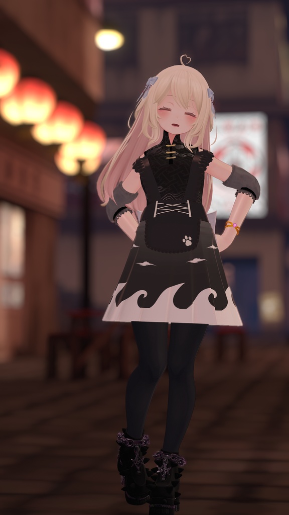 【桔梗ちゃん専用】チャイナメイド