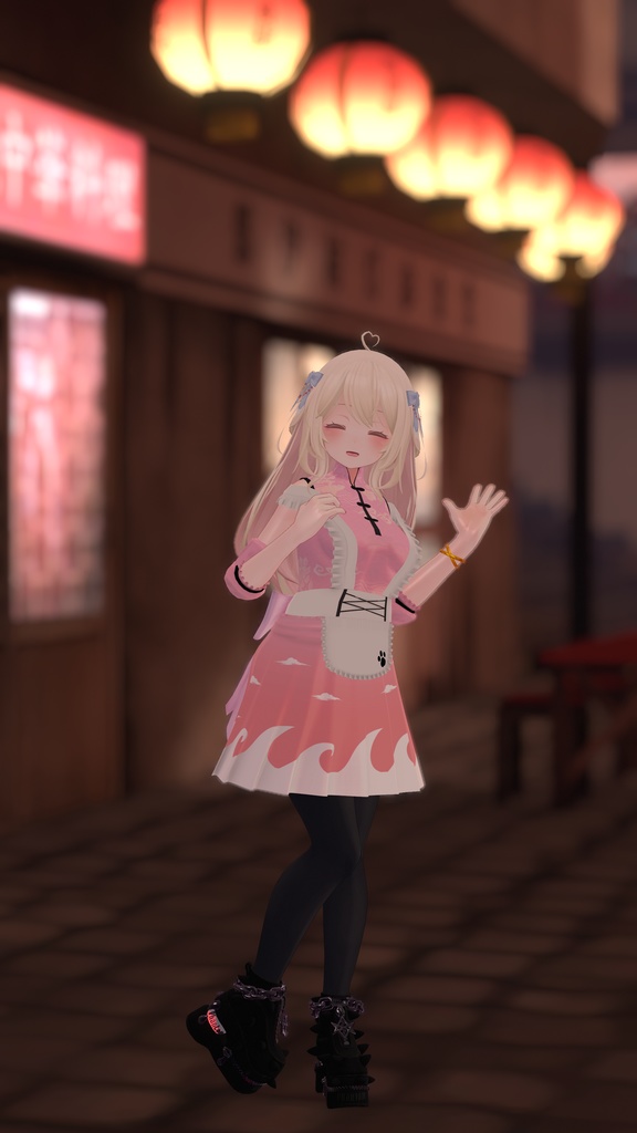 【桔梗ちゃん専用】チャイナメイド