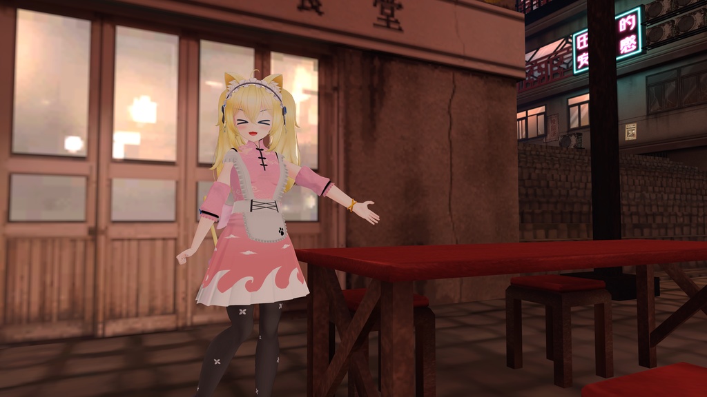 【ティナちゃん専用】チャイナメイド