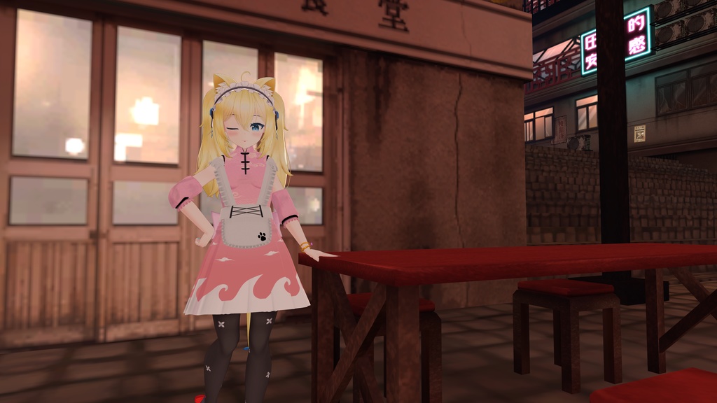 【ティナちゃん専用】チャイナメイド