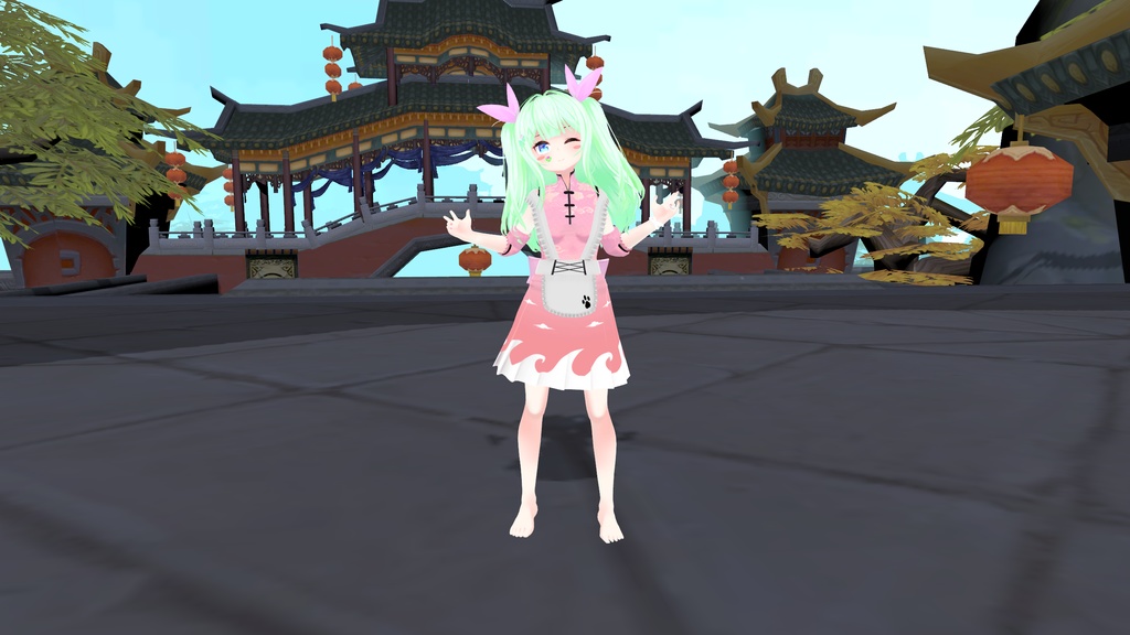 【リアアリス専用】チャイナメイド