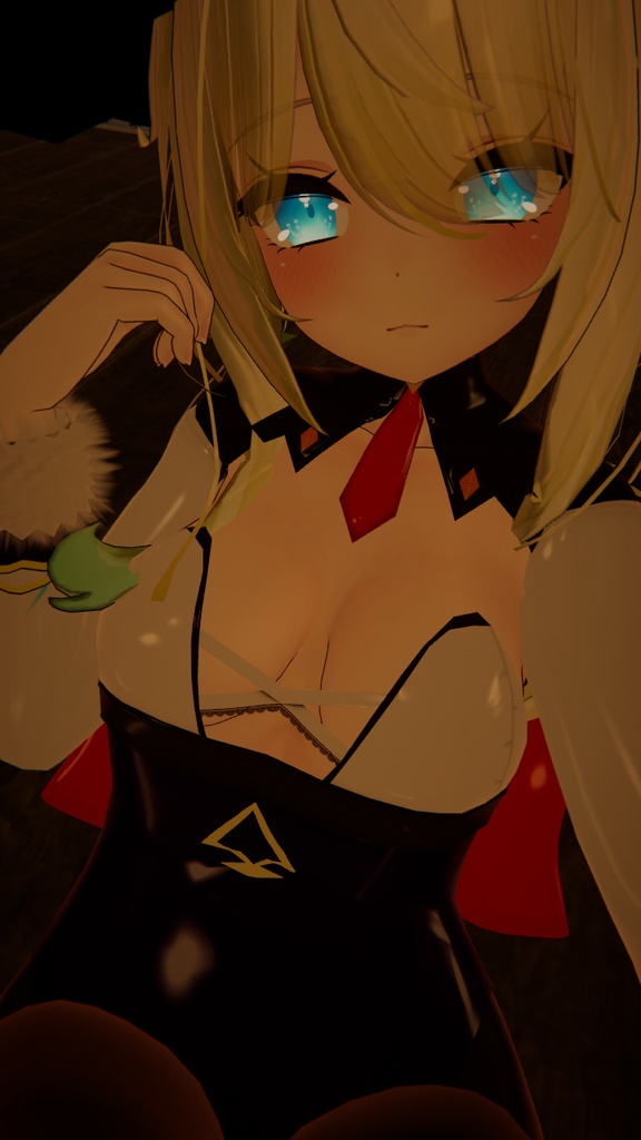 【12アバター対応】ハロウィンバニー