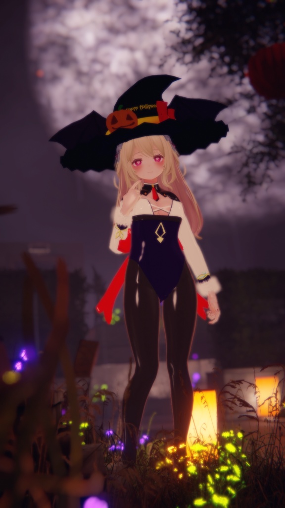 【12アバター対応】ハロウィンバニー