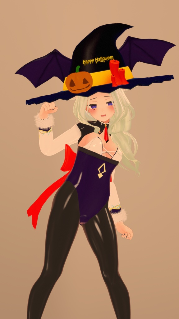 【12アバター対応】ハロウィンバニー