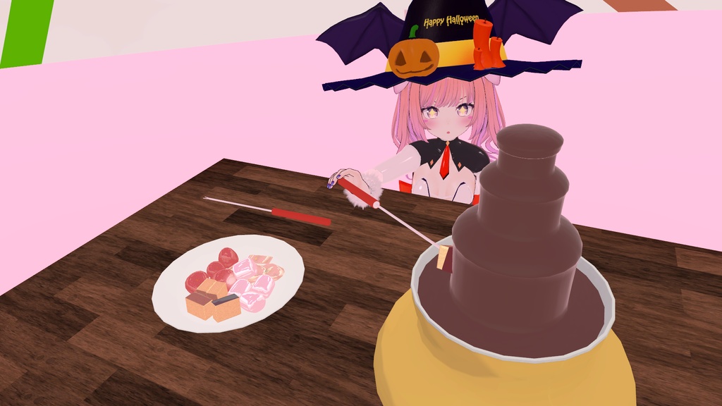 【12アバター対応】ハロウィンバニー
