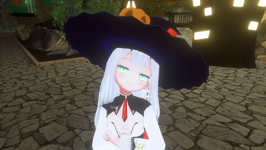 【12アバター対応】ハロウィンバニー