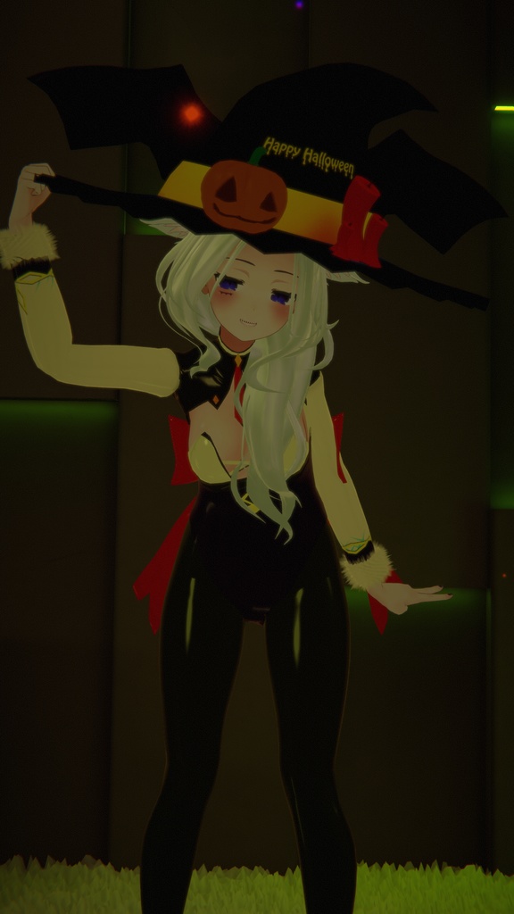 【12アバター対応】ハロウィンバニー