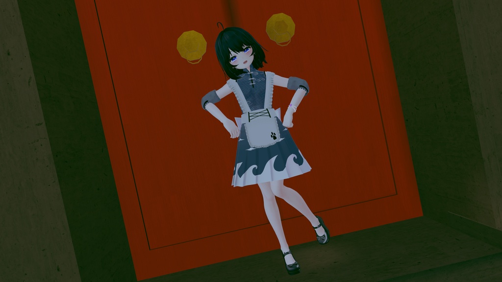 【狐雪ちゃん専用】チャイナメイド