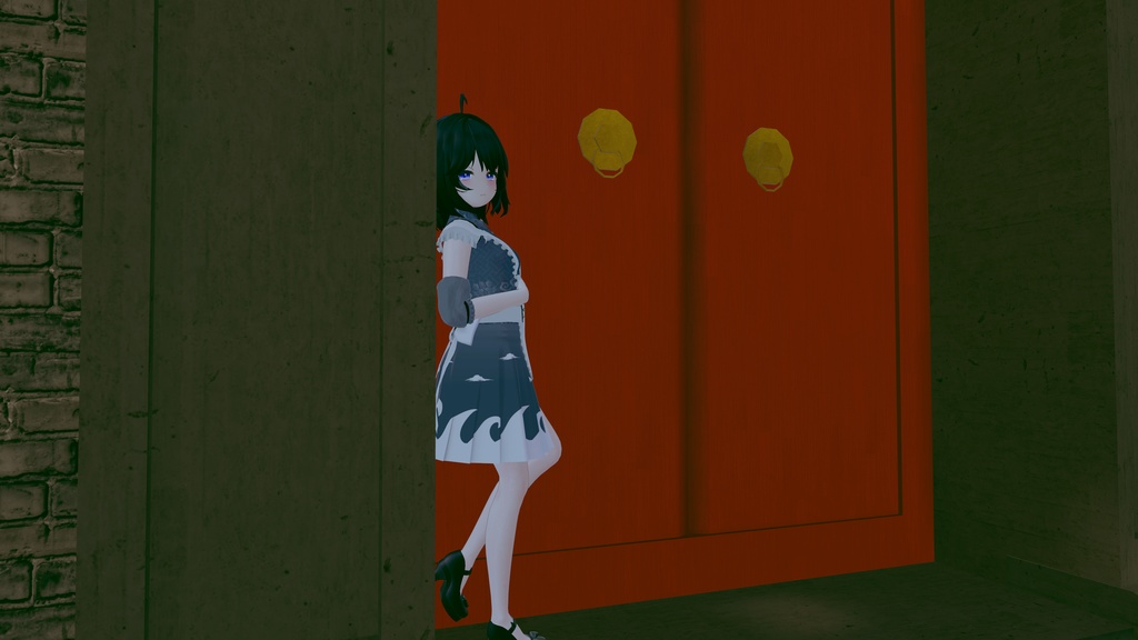 【狐雪ちゃん専用】チャイナメイド