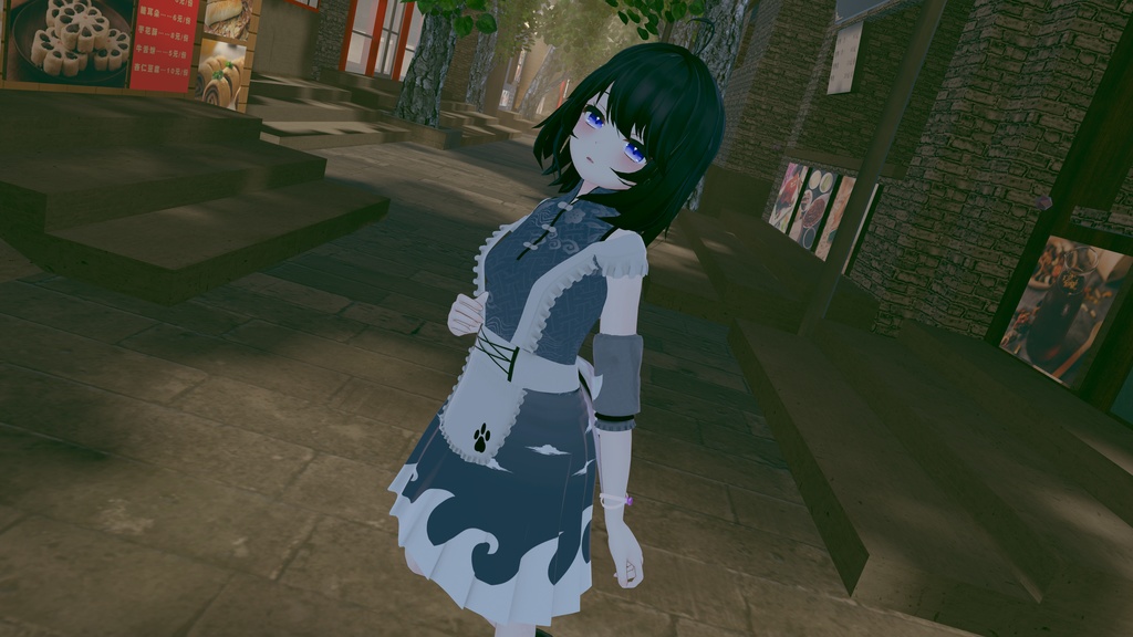 【狐雪ちゃん専用】チャイナメイド