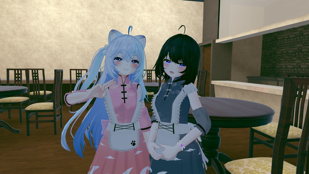 【狐雪ちゃん専用】チャイナメイド