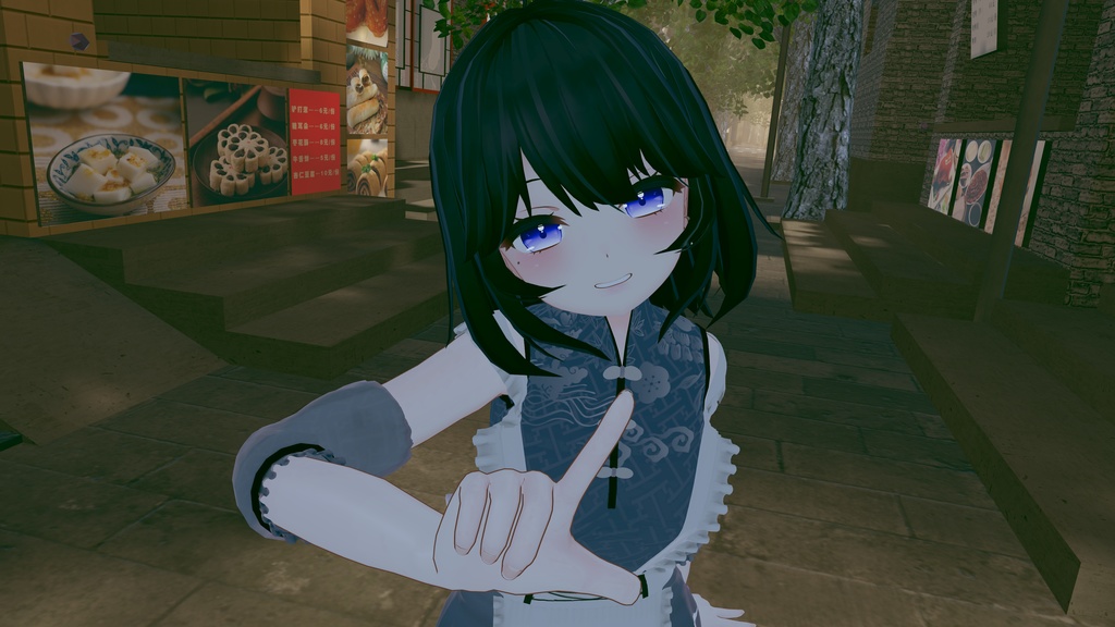 【狐雪ちゃん専用】チャイナメイド