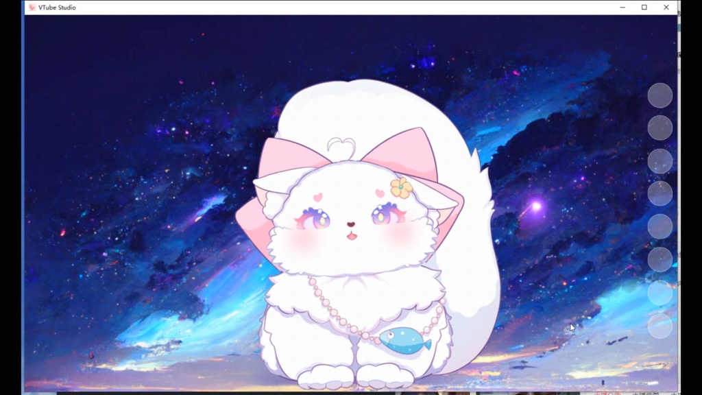 【Live2D model】VTS専用-Cute cat rabbit