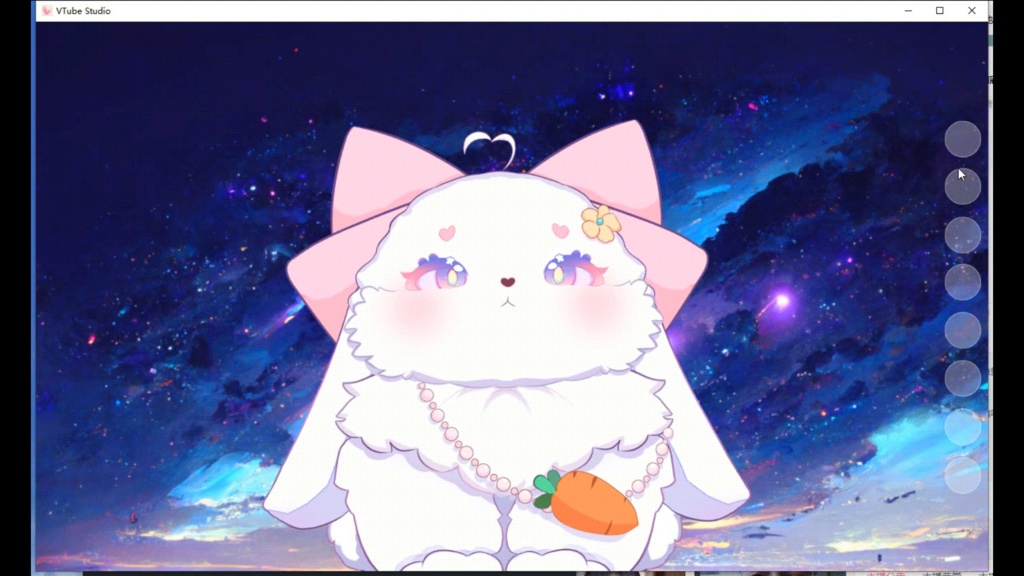 【Live2D model】VTS専用-Cute cat rabbit