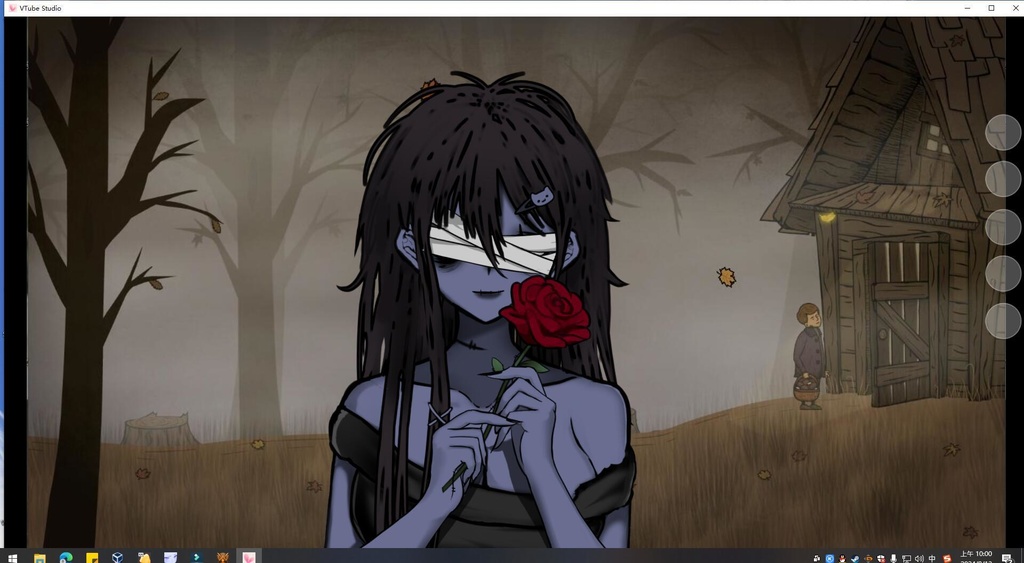 【Live2D model】VTS専用-恐怖暗黑系鬼鬼