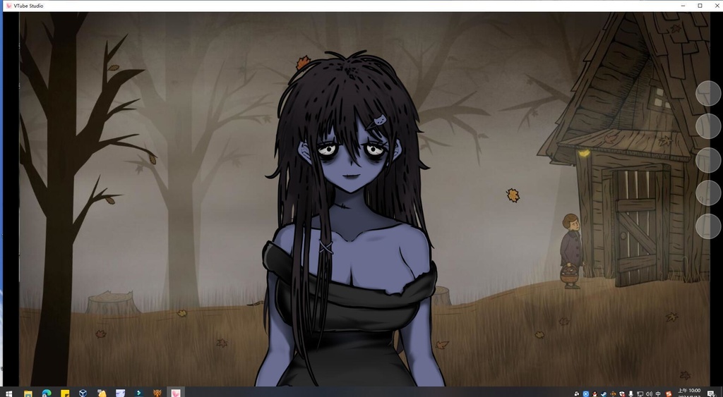 【Live2D model】VTS専用-恐怖暗黑系鬼鬼