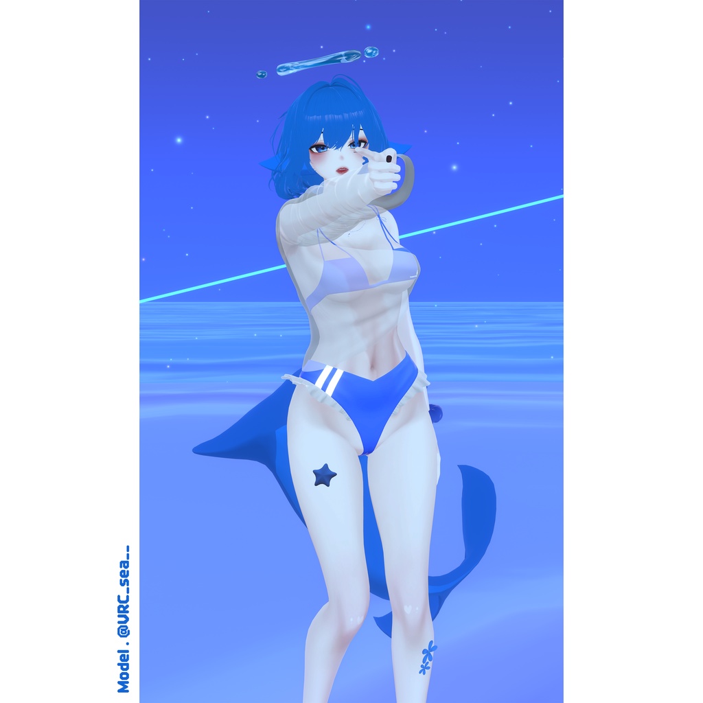 海のクジラ(SEAWHALE)🌊