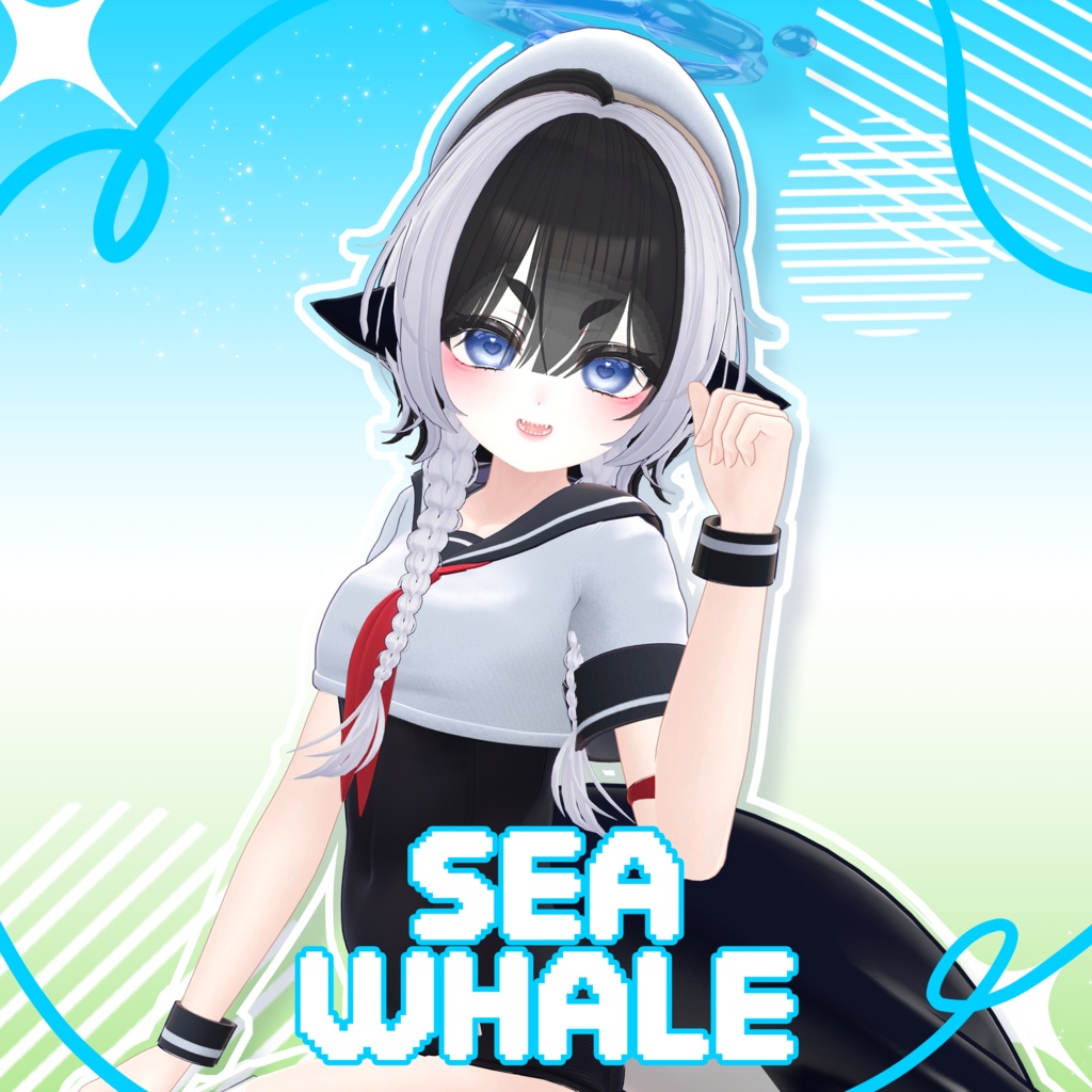 海のクジラ(SEA​​WHALE)🌊