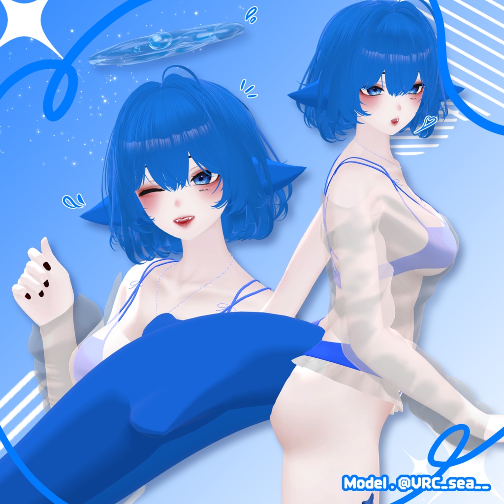 海のクジラ(SEAWHALE)🌊