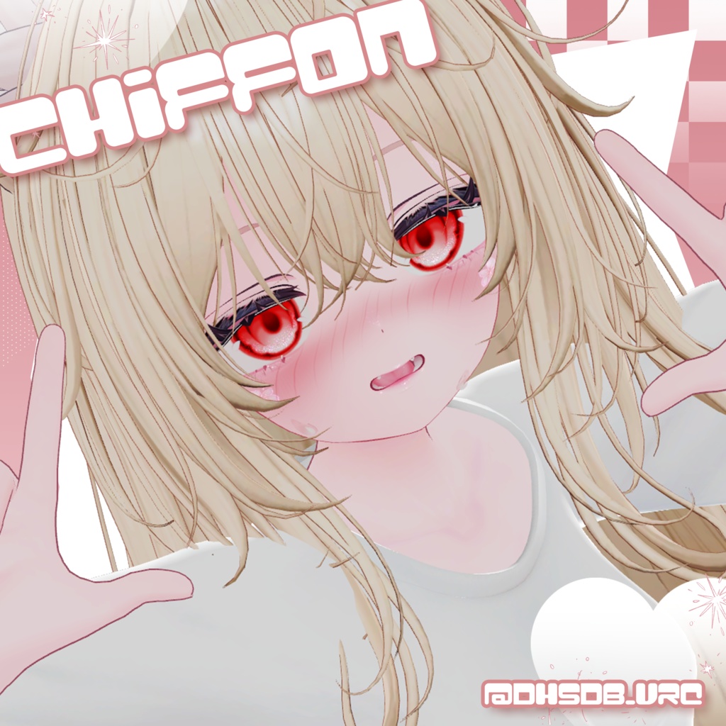 【Free】❤️Heart Spot Eye Texture❤️