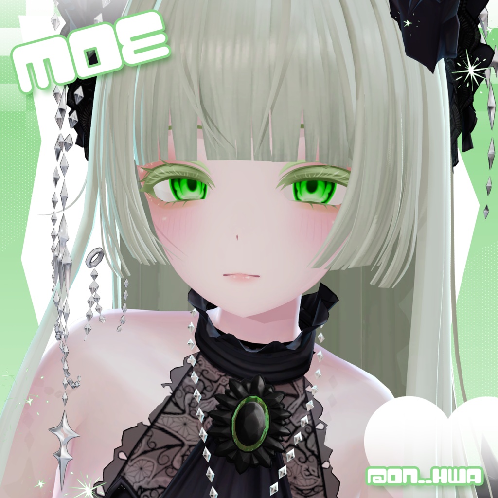 【Free】❤️Heart Spot Eye Texture❤️