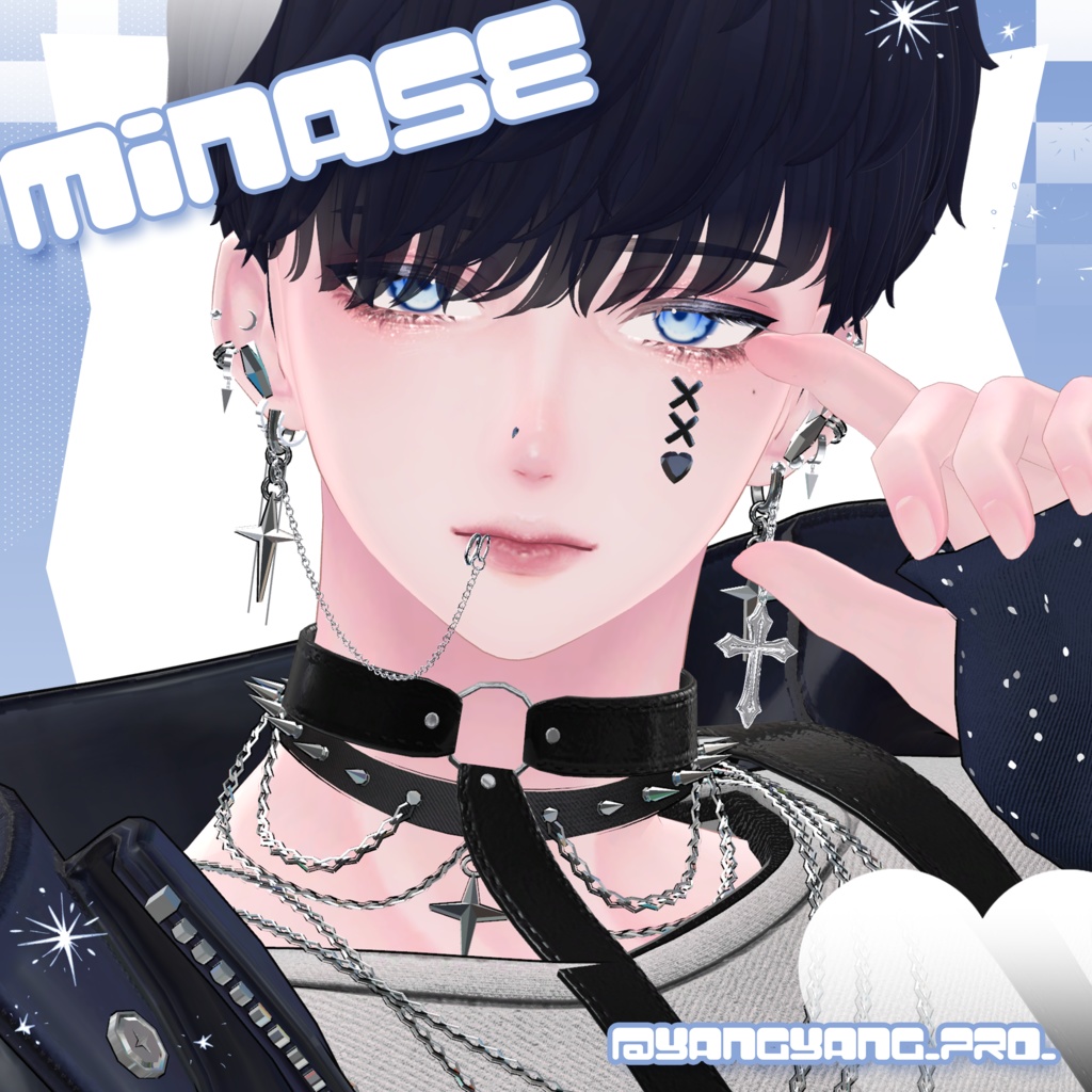 【Free】❤️Heart Spot Eye Texture❤️