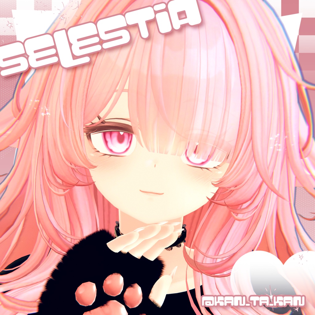 【Free】❤️Heart Spot Eye Texture❤️