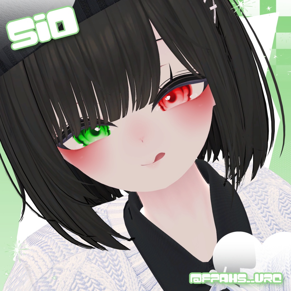 【Free】❤️Heart Spot Eye Texture❤️