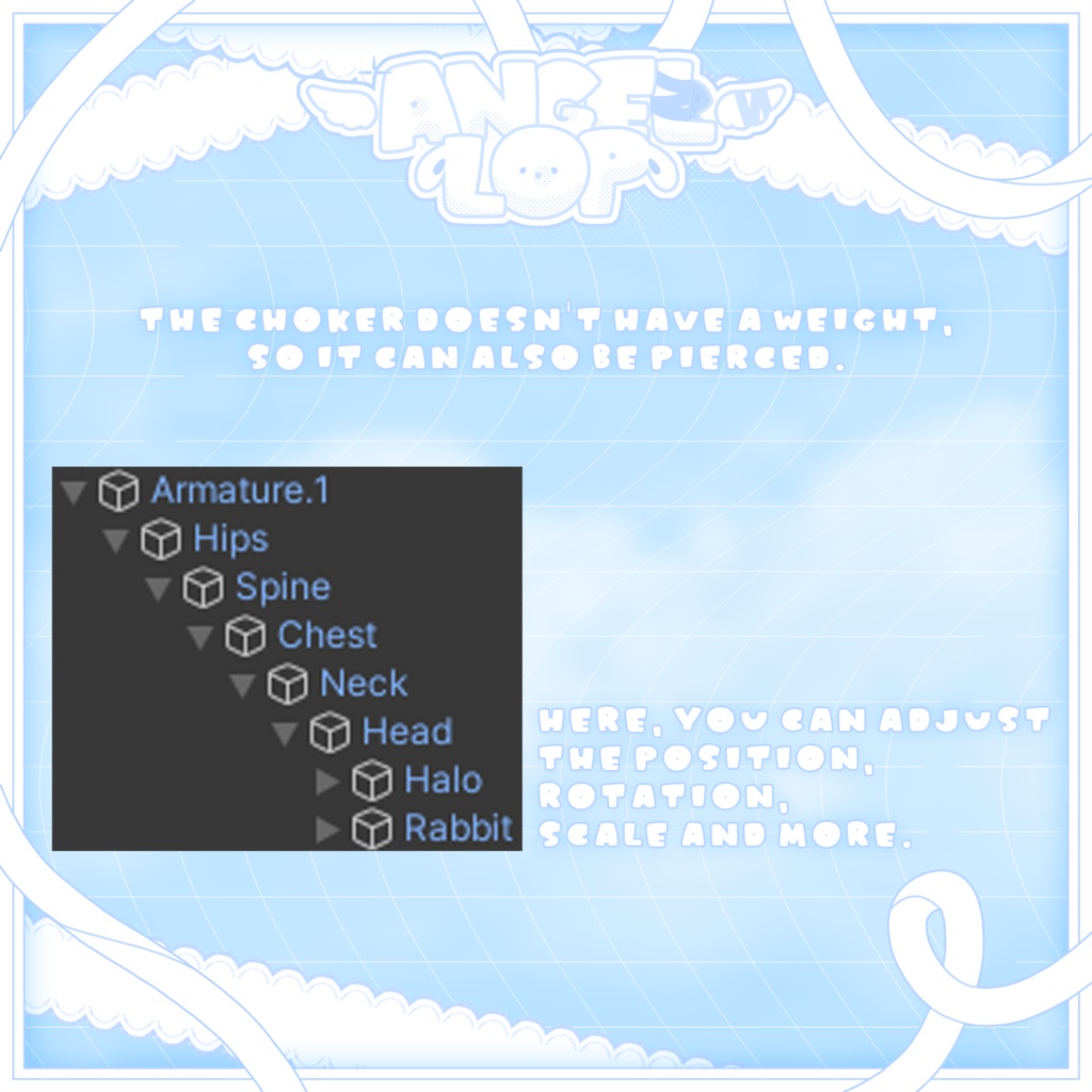 【13 Avatars】ʚɞ Angellop ʚɞ