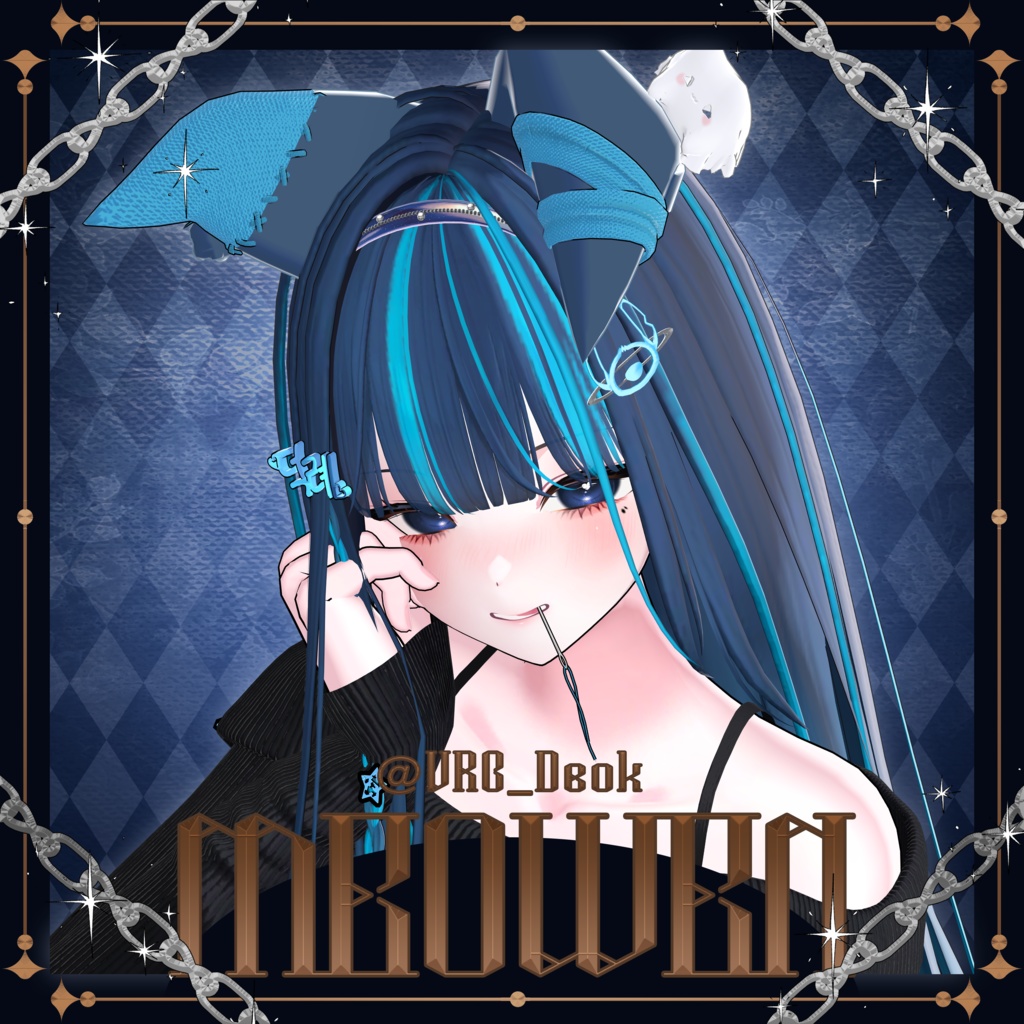 【12 Avatars】🐱Meowen🎃