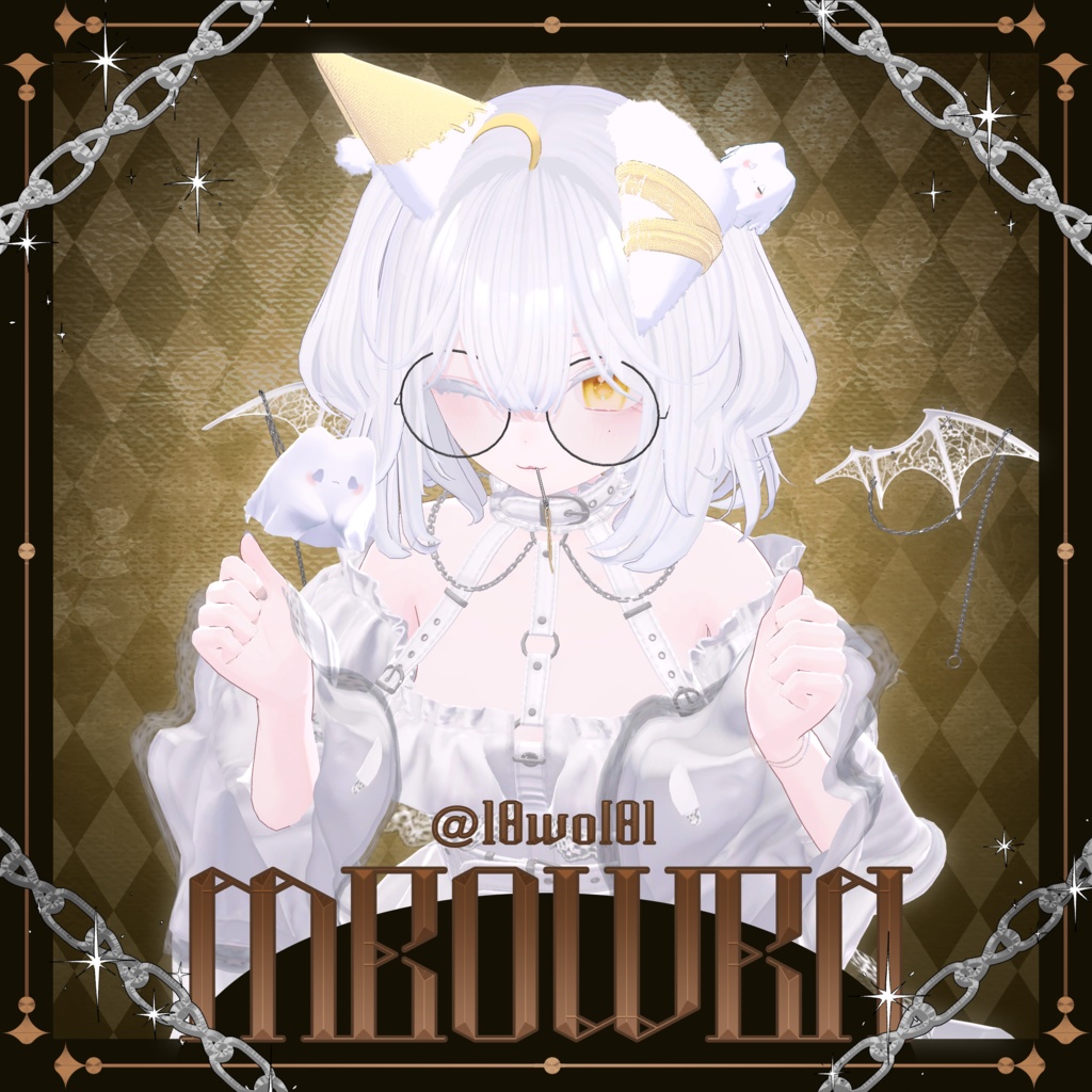 【12 Avatars】🐱Meowen🎃