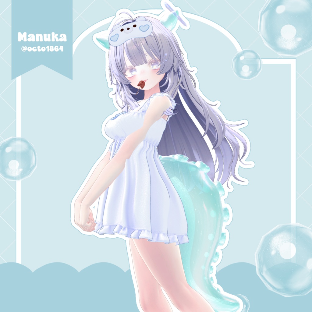 【12 Avatars】🐙Aqua Octo💦